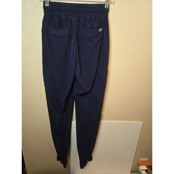 Figs Technical Collection Ladies Meficsl Scrub Bottoms Adjustable Healthcare Sm - Picture 2 of 7